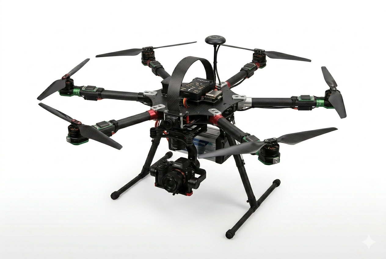 UAV Tarot X8